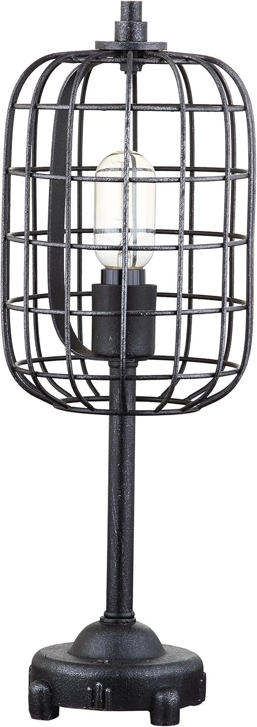 Industrial Metal Table Lamp U336714