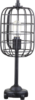 Industrial Metal Table Lamp U336714