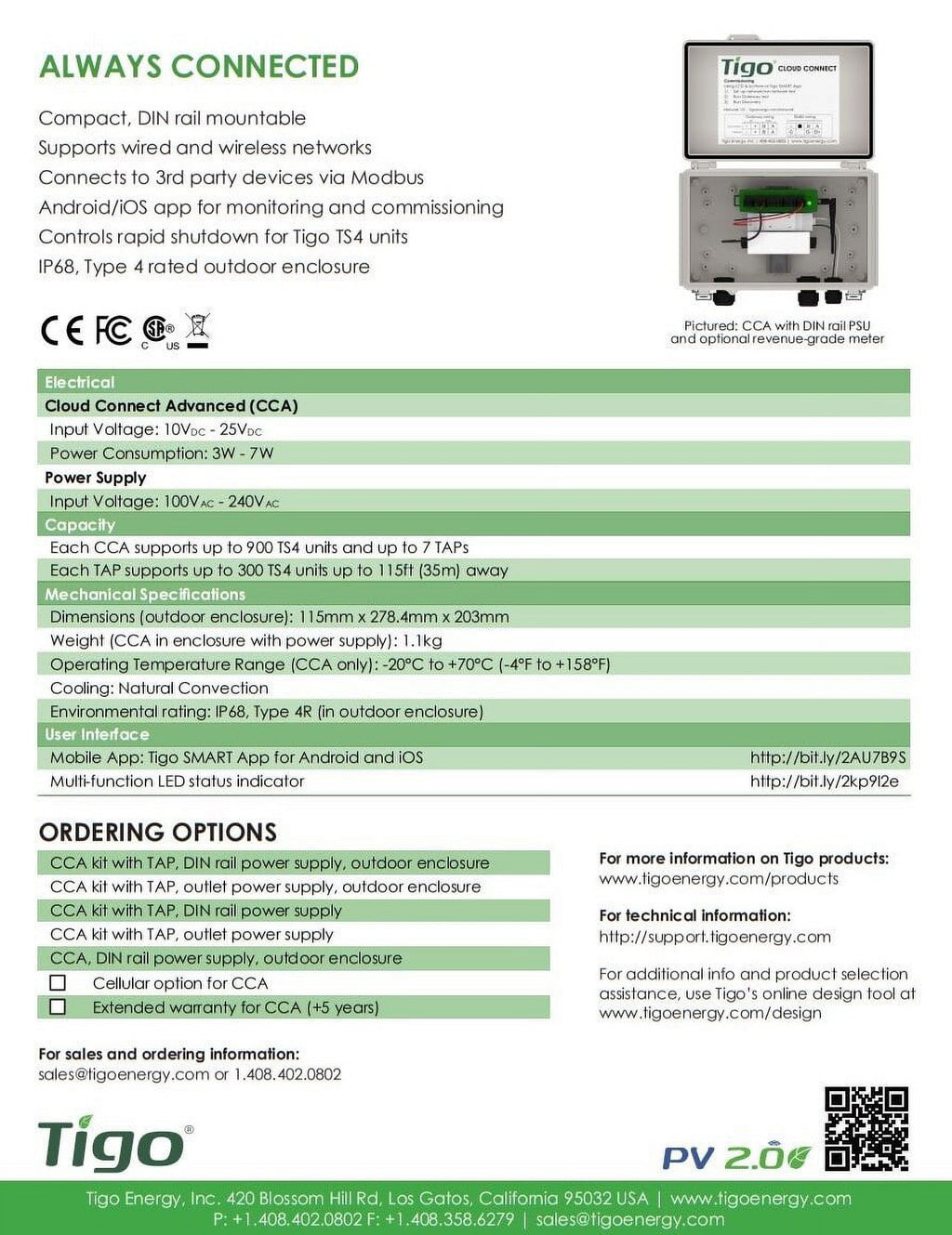 Outdoor Enclosure Kit E1139