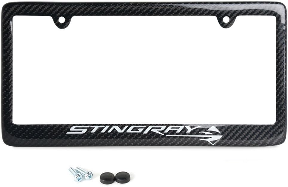 Carbon Fiber License Plate Frame B842431