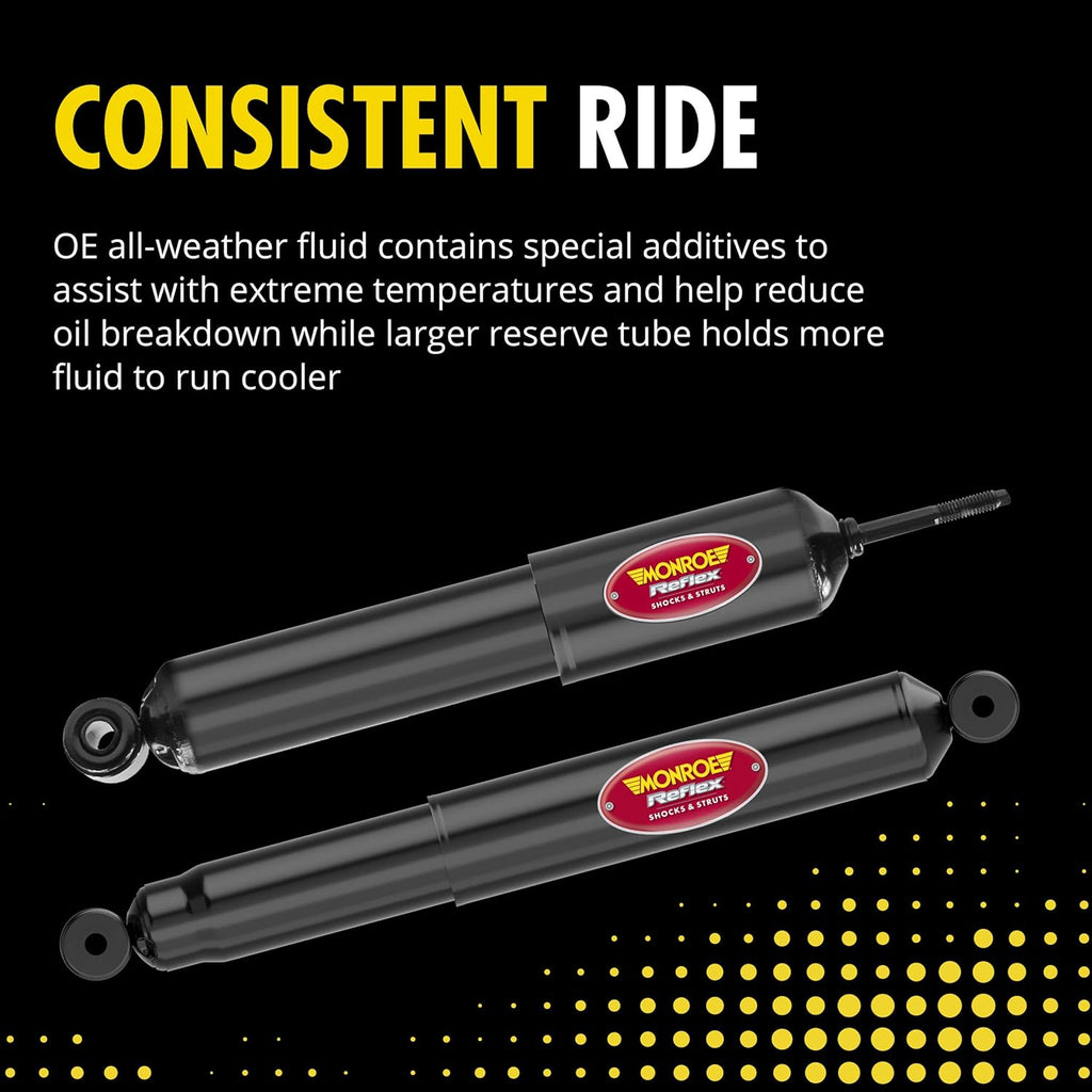 Reflex Truck Shock Absorber Pack of 2 E656350