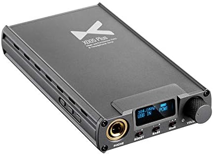 Portable Headphone Amplifier Black P9947