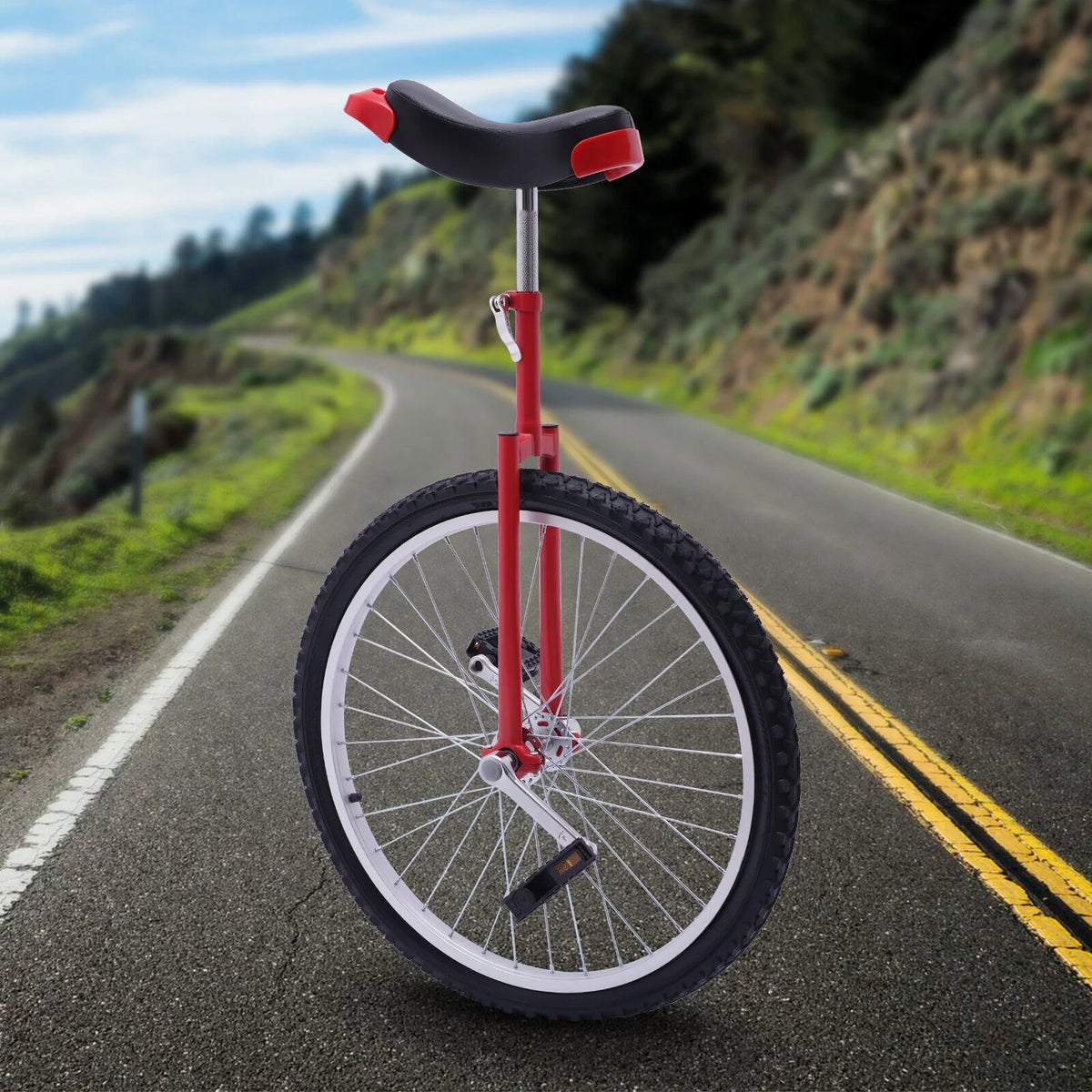 24 Wheel Unicycle N97935