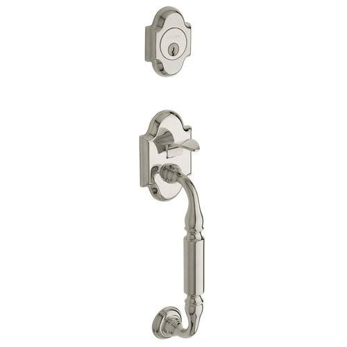 Oil Rubbed Bronze Single Cylinder Sectional Handleset L269