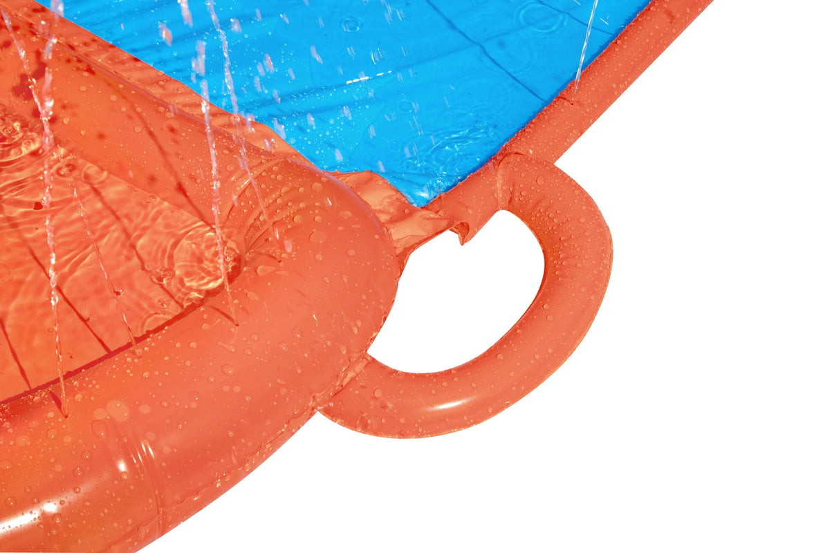 16ft Inflatable Double Lane Water Slide E23598