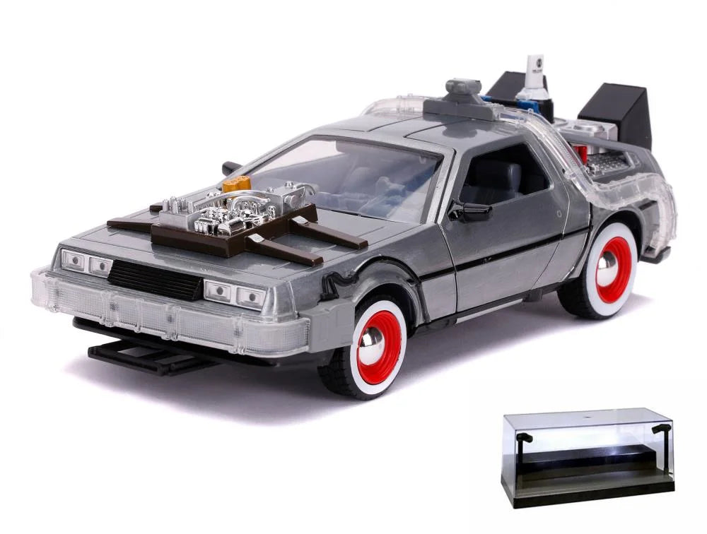 1/24 Scale Diecast Car with Display Case and Lights R7732