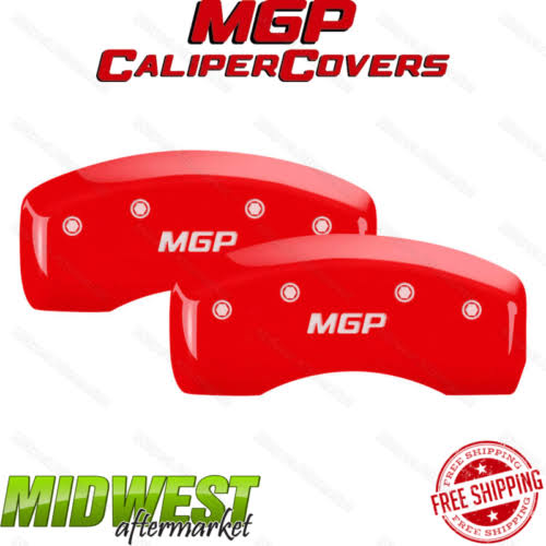 Red Caliper Covers F86637