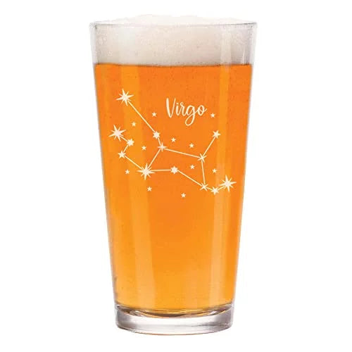 16 oz Beer Pint Glass Q367