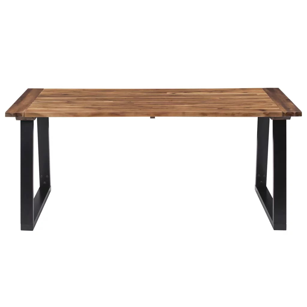 Acacia Wood Dining Table I1515