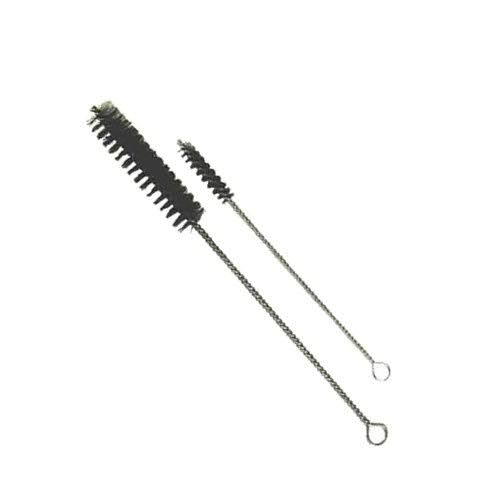 Tapered Face Horsehair Tube Brush, 1-1/4 Diameter, 5 Length Z49525
