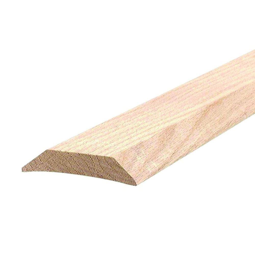 Tan Unfinished Hardwood Threshold U60093
