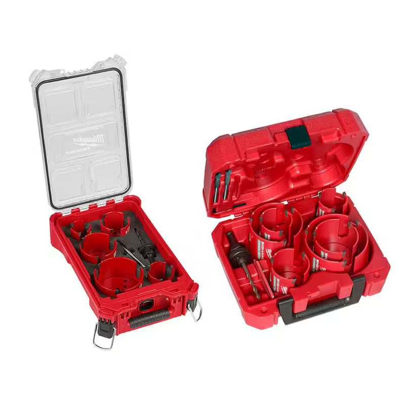 Carbide Hole Saw Kit 19-Piece with Case W279