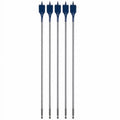 5 Pack of 7/8 In. x 16 In. Spade Bits Q52077