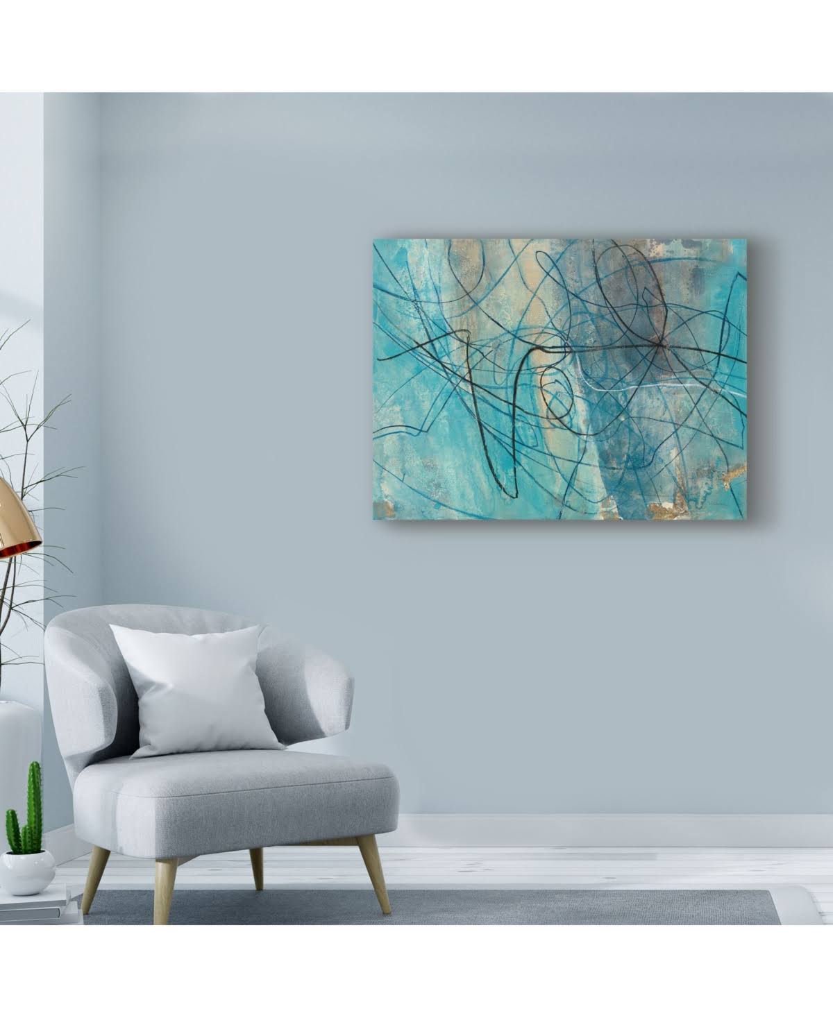 Canvas Art - 35x47 O390707