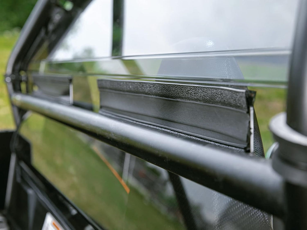 Heavy-Duty Rear Windshield, 1/4" Thick Light Tint Polycarbonate F698