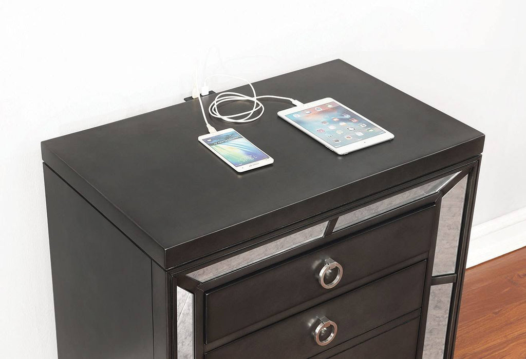 Caviar Nightstand A407