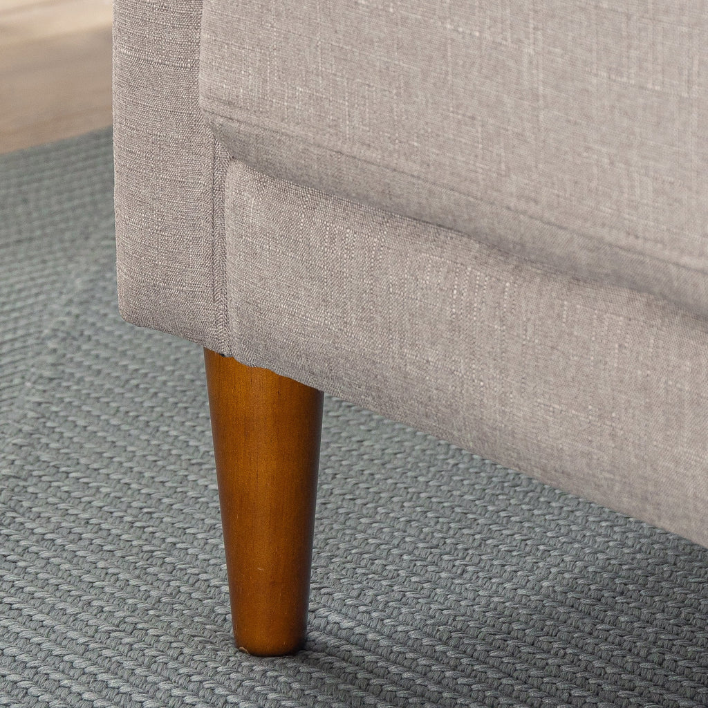 Fabric Sofa Couch with USB Ports N735775