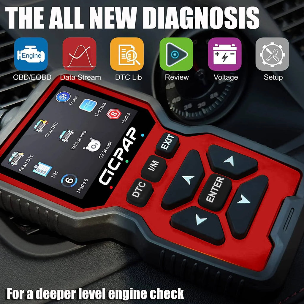 OBD2 Scanner Diagnostic Tool Car Code Reader Y76149