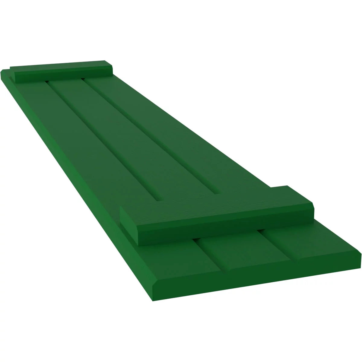 Real Wood Joined Board-n-Batten Shutters J11488