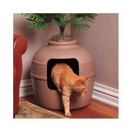 Hidden Cat Litter Box Planter S1340