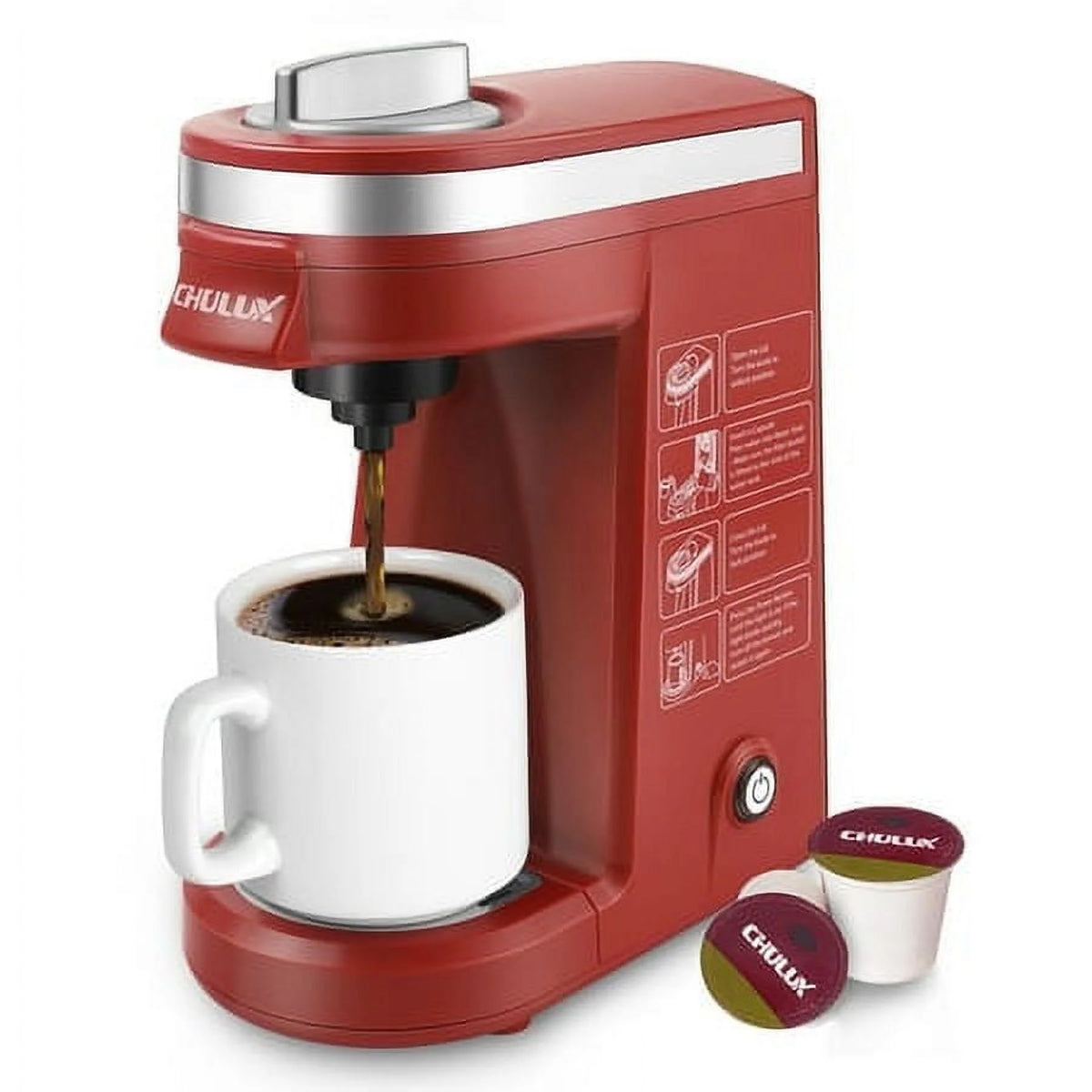 Mini Single Serve Coffee Maker K38192