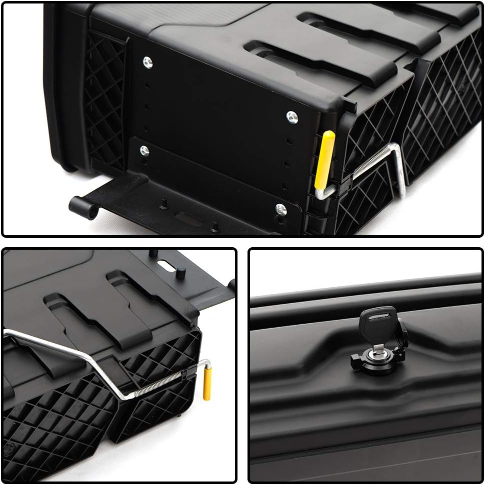 Lockable Truck Bed Storage Box Toolbox Swing Case O926261