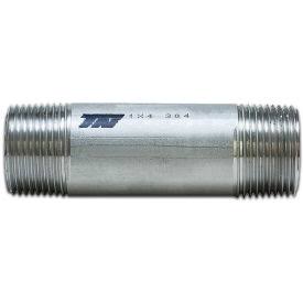 3/4x22 x 3-1/2x22 Seamless Pipe Nipple, Schedule 80, 316 Stainless Steel M52926