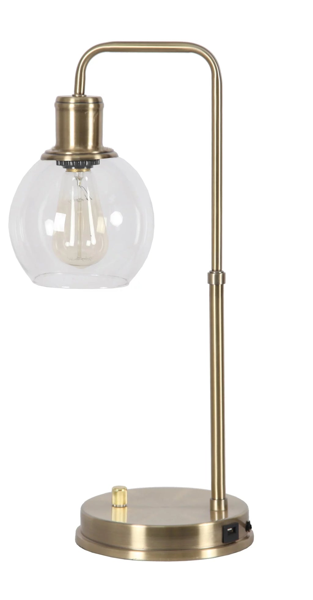 Gold USB LED Lamp A803509