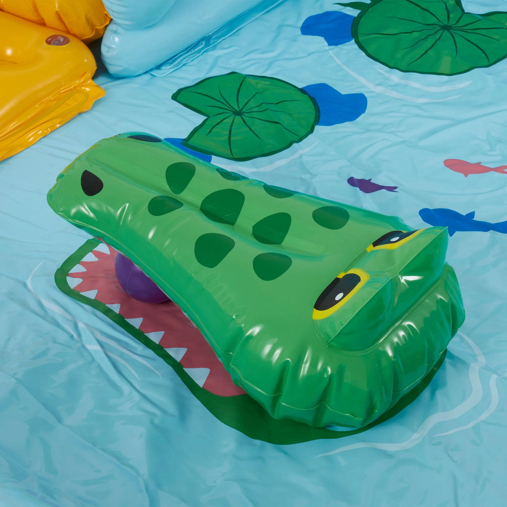 Inflatable Play Center Spray Kiddie Pool A6214