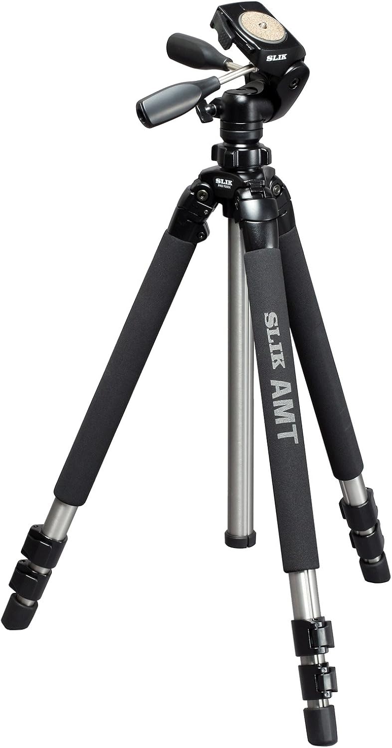 Black 3-Way Pan/Tilt Head with Quick Release K50481