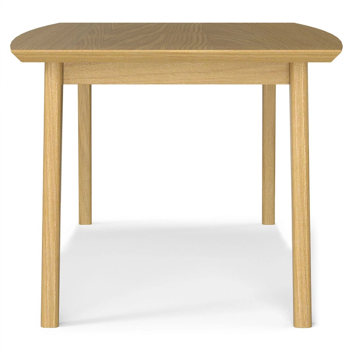 Rectangle Solid Wood Dining Table in Oak V4187