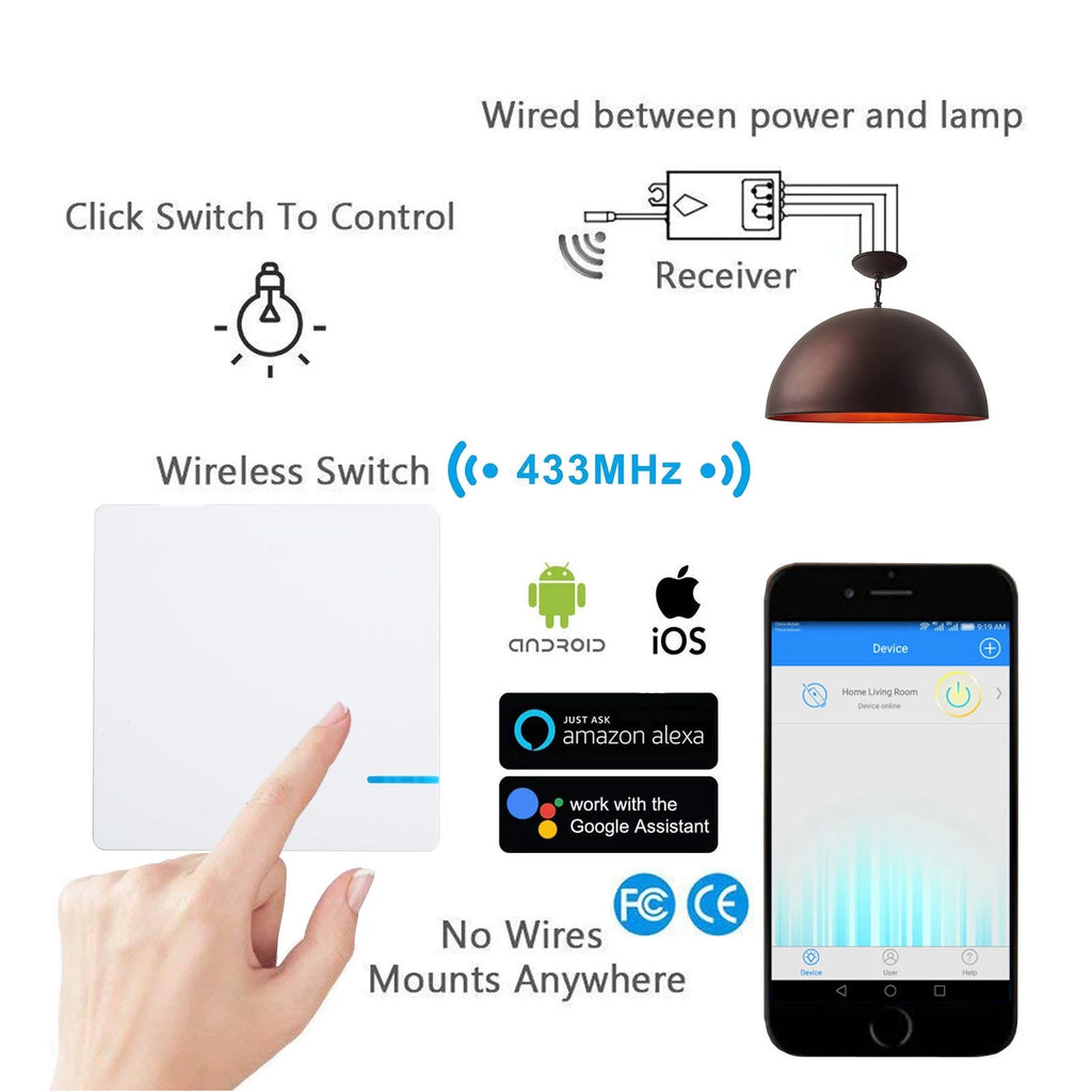 WiFi Wall Light Switch Q23982