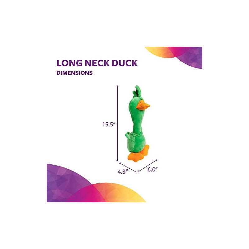 Long Neck Duck Dog Toy T45175