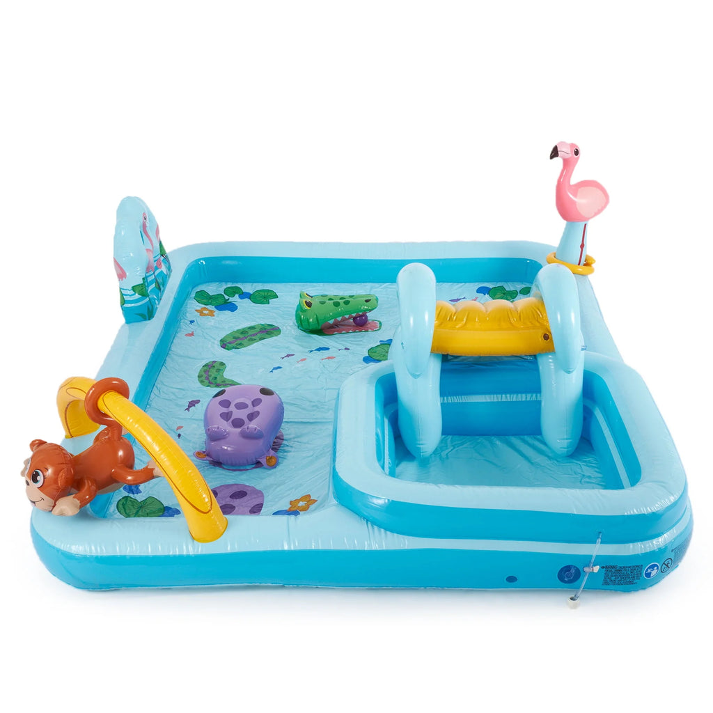 Inflatable Play Center Spray Kiddie Pool A6214