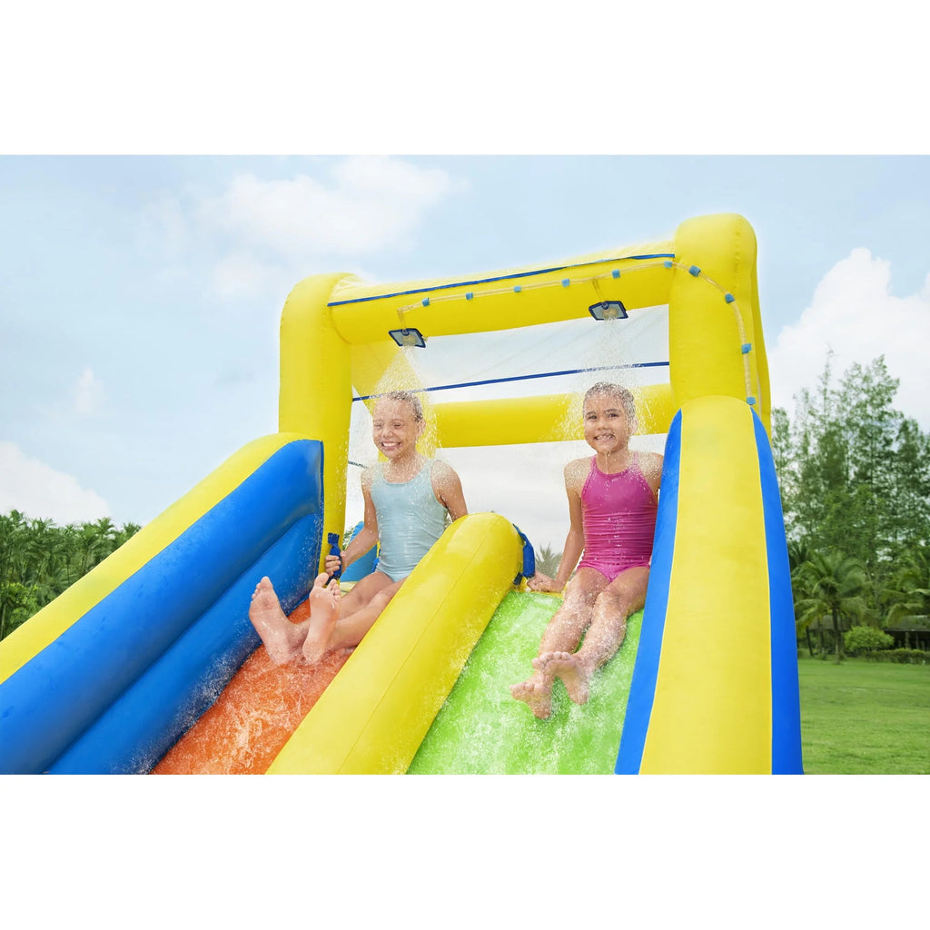 Inflatable Water Park with Air Blower Y92155