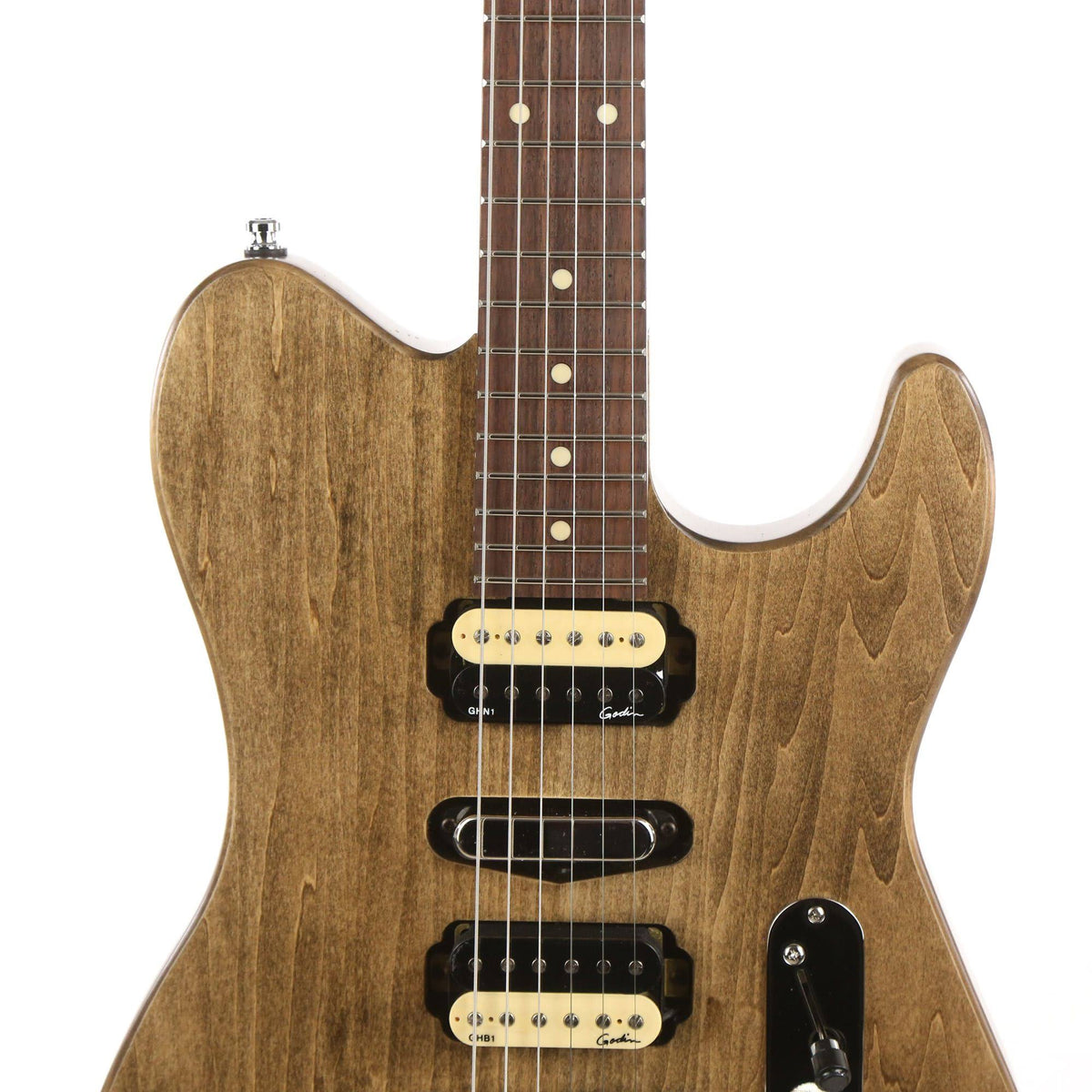 Carbon Black Electric Guitar N769