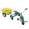 Green Tricycle with Wagon Set Y408406