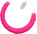 Double-Ended Silicone Vibrator with Remote Z717