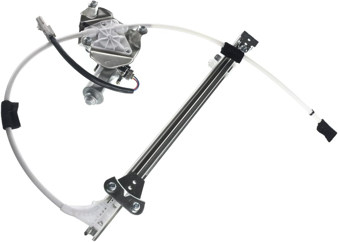 Rear Left Driver Side Power Window Regulator with Motor Assembly Pack of 2 W89524