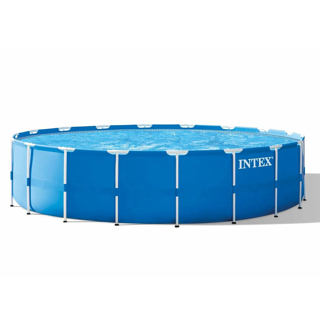 18Ft X 48In Metal Frame Pool Set X927