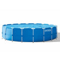 18Ft X 48In Metal Frame Pool Set X927