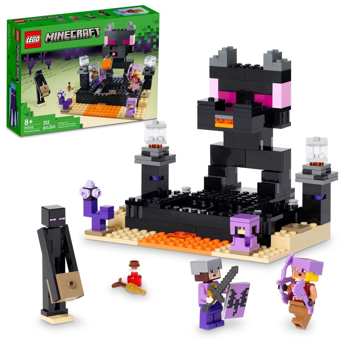 Minecraft Building Toy Set T68175