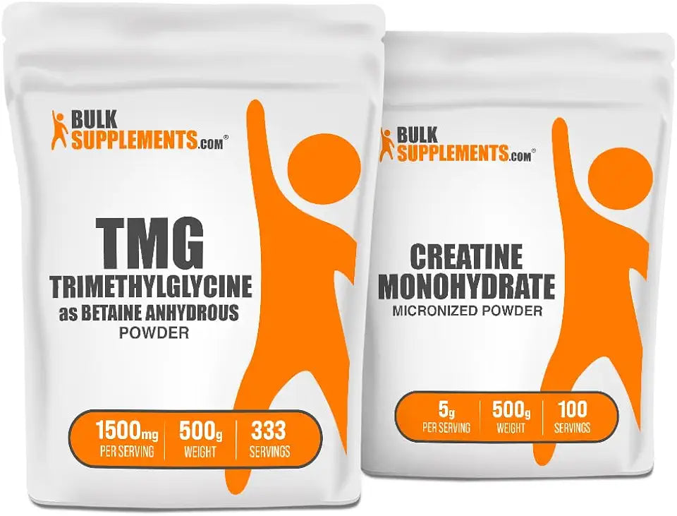 500g Trimethylglycine (TMG) + 500g Creatine Bundle C6485