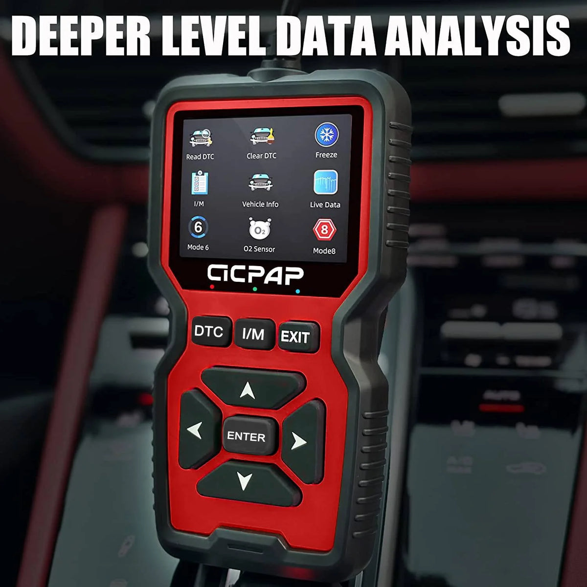 OBD2 Scanner Diagnostic Tool Car Code Reader Y76149