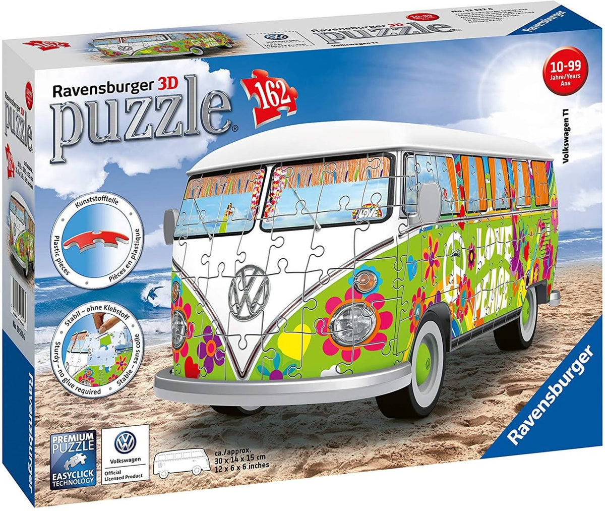 162 Piece 3D Jigsaw Puzzle P923687
