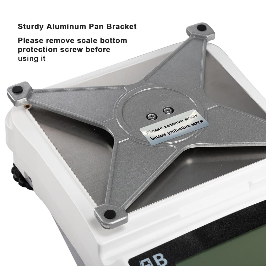Lab Scale 5kg Precision Electronic Balance, 0.1g Readability N6118