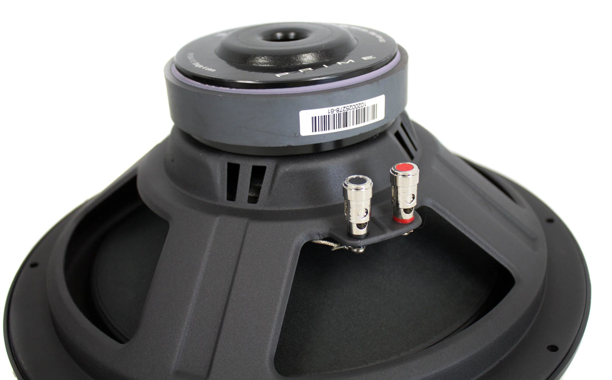 12" 400W 4 Ohm Car Subwoofer W7782