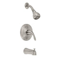 Single Handle Tub and Shower Faucet 1.8 GPM Brushed Nickel K6696
