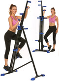 Vertical Climber and Folding Stair Stepper Machine D90249
