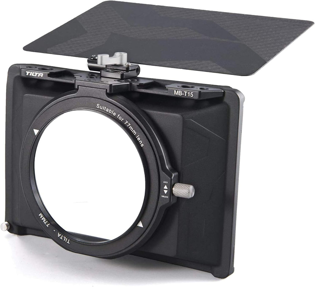 Mini Matte Box MB-T15 with Four Lens Adapter Rings Q10943